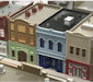 Download the .stl file and 3D Print your own Main Street # 1 HO scale model for your model train set.